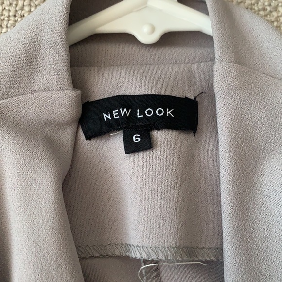 Gray duster coat - Picture 2 of 5